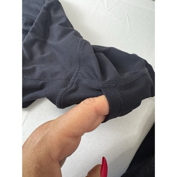 Baleaf Black Gym Shorts Set M 2-Pack Athletic Cheer Briefs w/ Phone Pocket - Picture 4 of 11